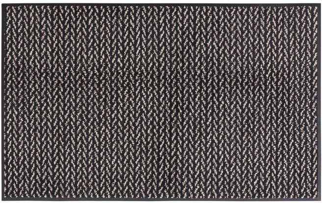 Wash+dry by Kleen-Tex Vloerkleed Duo Pepper antislip geschikt voor binnen en buiten wasbaar - Foto 6