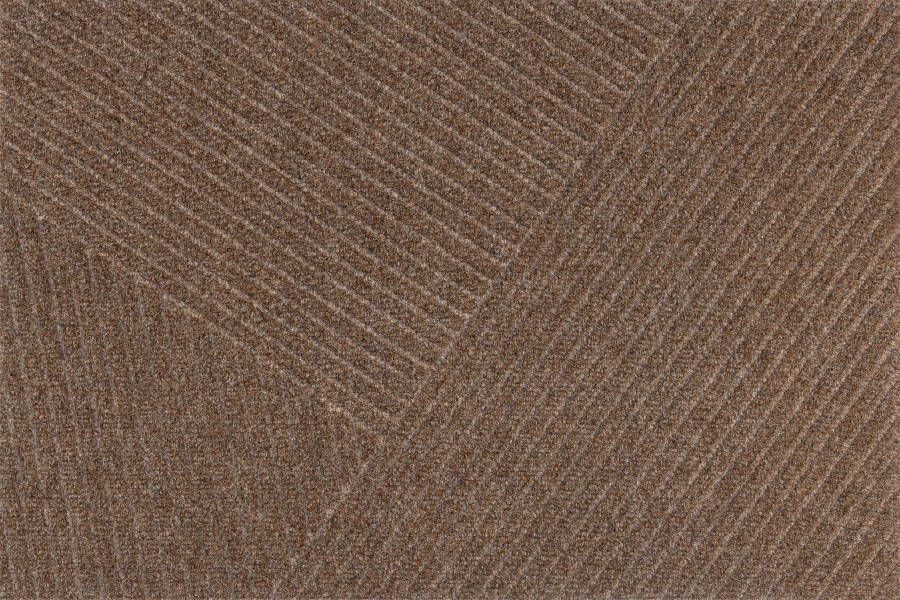 Wash+dry by Kleen-Tex Mat DUNE Stripes taupe