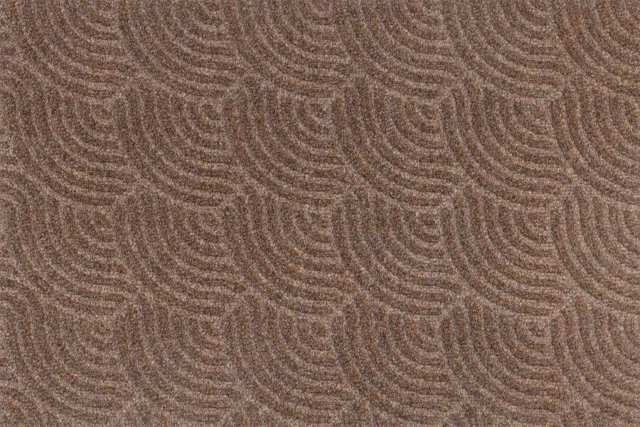 Wash+dry by Kleen-Tex Mat DUNE Waves taupe - Foto 5