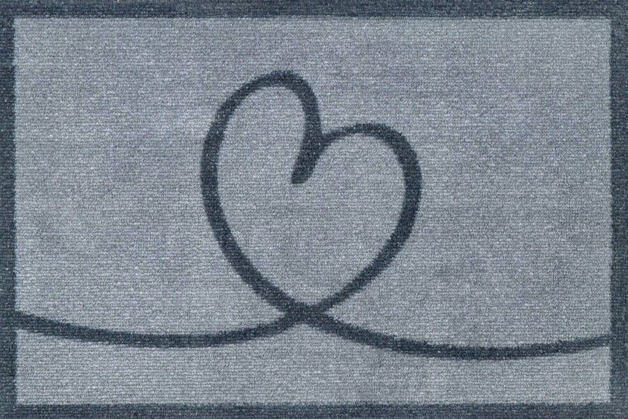 Wash+dry by Kleen-Tex Vloerkleed Lovita - Foto 5