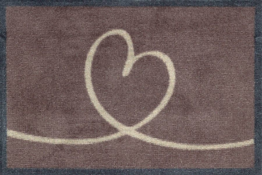 Wash+dry by Kleen-Tex Vloerkleed Lovita - Foto 5