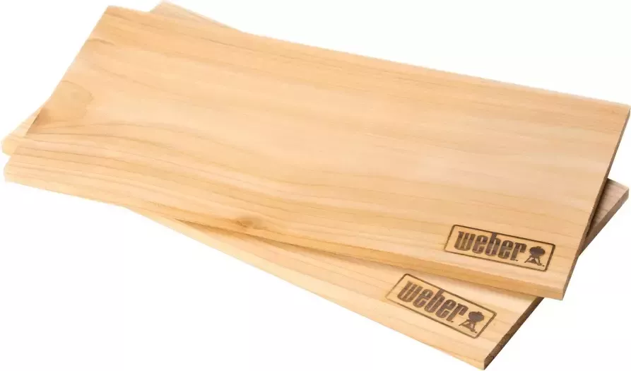 Weber Aromaplank Rookplanken set van 2 15 x 40 cm - Foto 2
