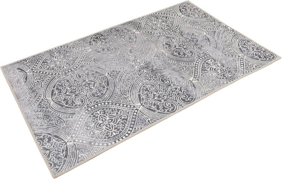 Wecon Home Badmat Louis Vintage oriënt stijl badmat wasbaar (1 stuk)