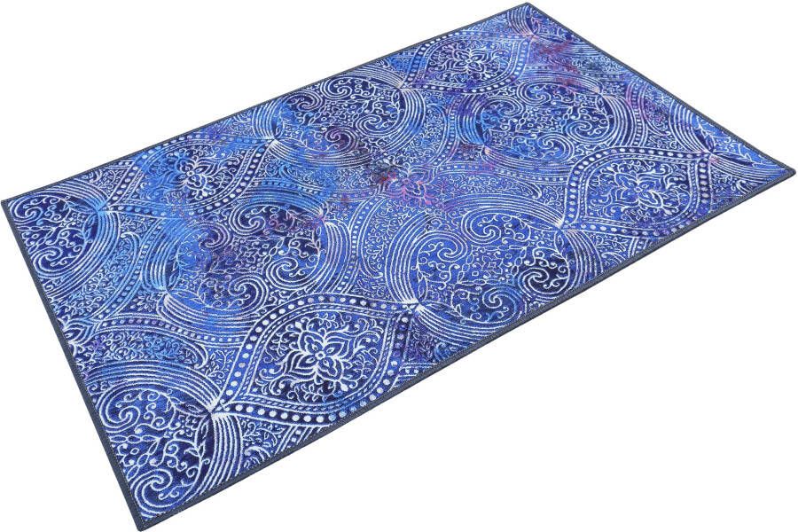 Wecon Home Badmat Louis Vintage oriënt stijl badmat wasbaar (1 stuk) - Foto 4