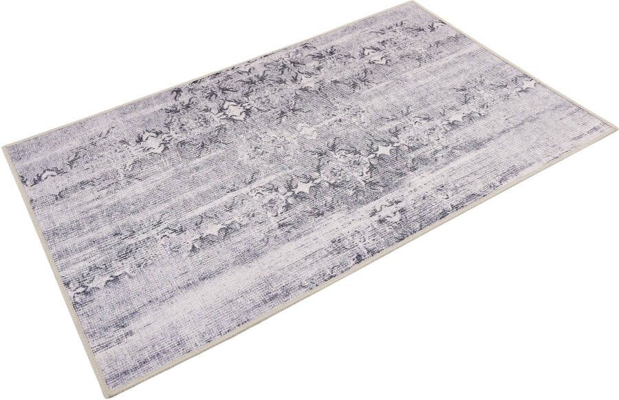 Wecon Home Badmat Sydney Vintage oriënt stijl badmat wasbaar (1 stuk) - Foto 4