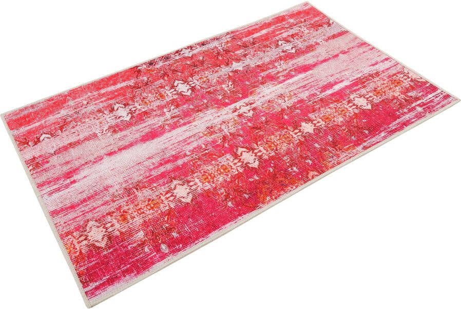 Wecon Home Badmat Sydney Vintage oriënt stijl badmat wasbaar (1 stuk) - Foto 4