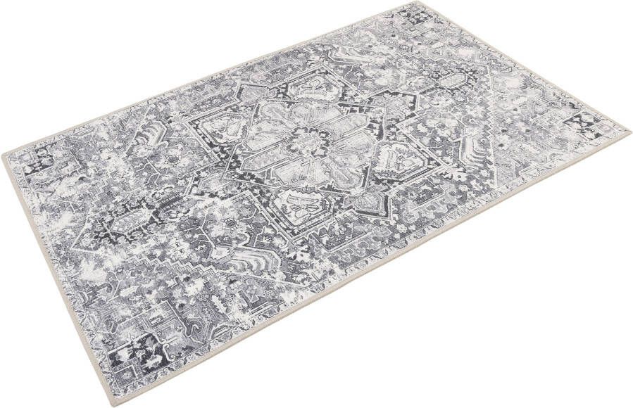 Wecon Home Badmat Urban Estate Vintage oriënt stijl badmat wasbaar (1 stuk)