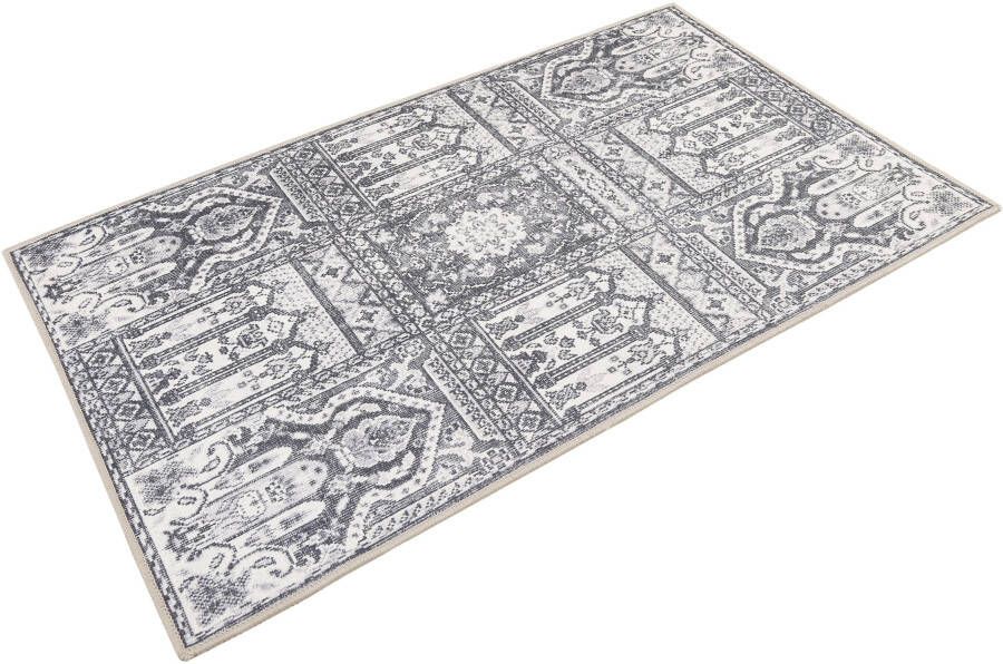 Wecon Home Badmat Vintage Café Vintage oriënt stijl badmat wasbaar (1 stuk) - Foto 4