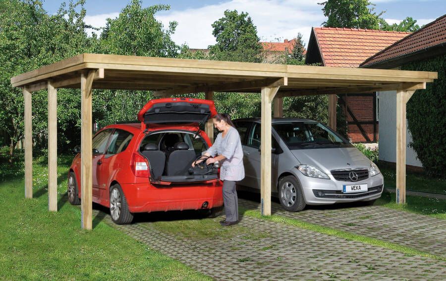 Weka Dubbele carport Optima 1 - Foto 6