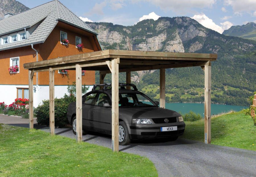 Weka Enkele carport Optima 2 - Foto 5