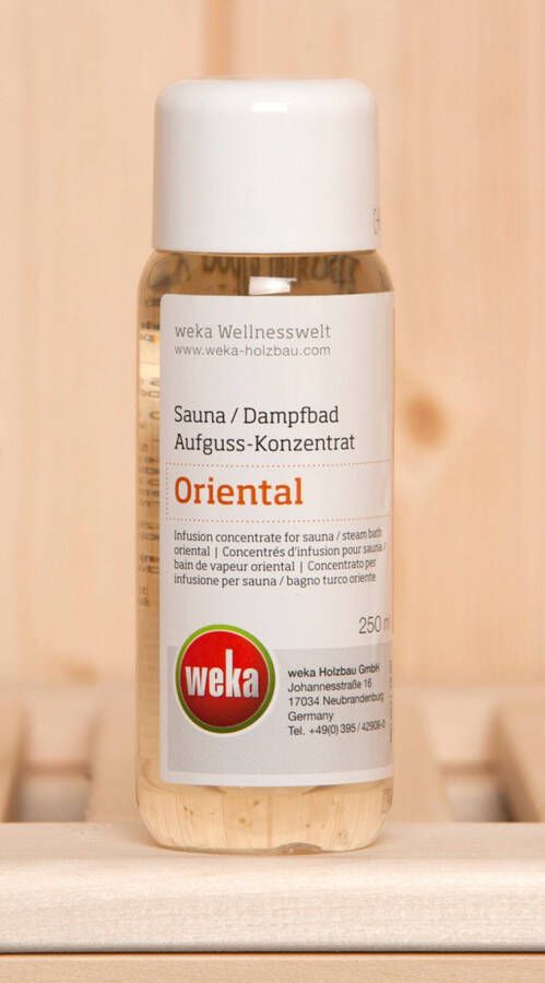 Weka Opgiet-essence Oriëntaals (1 stuk)