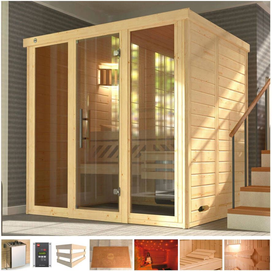 Weka Sauna Kemi Panorama 7 5 kw kachel met externe bediening - Foto 10