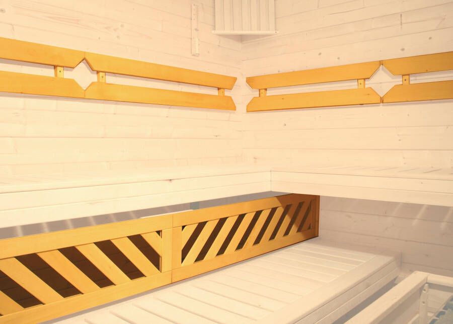 Weka Sauna-rugleuning Komfortpaket 2 (set)