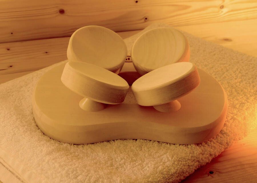 Weka Saunahoofdsteun ergonomisch gevormd