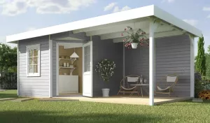 Weka Tuinhuisje Stellan 1 (set)