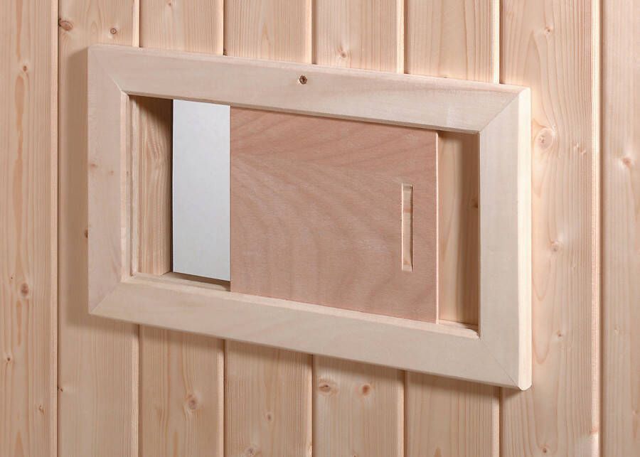 Weka Ventilatieschuif voor de ventilatie van de sauna