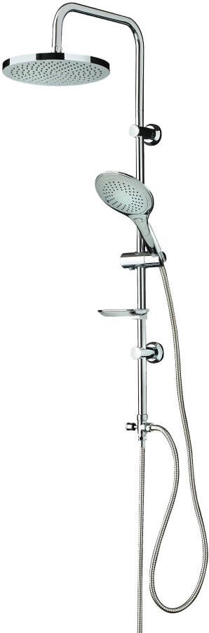 Welltime Douchestang-set Lina Regendouche met zeepplank regendouche met 20 cm kantlengte - Foto 10