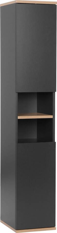 Welltime Hoge kast Haarlem Breedte 24 cm badkamermeubel kast - Foto 7