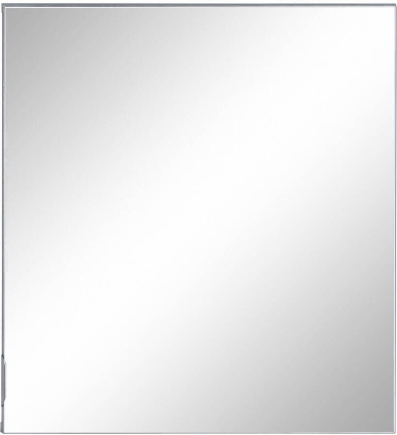 Welltime Spiegelkast Lage Badschrank Badezimmerschrank 60 cm breit Gemakkelijk te onderhouden oppervlak FSC -gecertificeerd - Foto 7