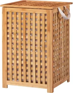 Welltime Wasmand Bamboe 40 cm breed