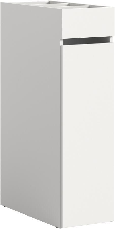 Welltime Aanbouwrek Falas hoogte 101 cm apothekersuitrek met 3 vakken 3 open opbergvakken - Foto 8