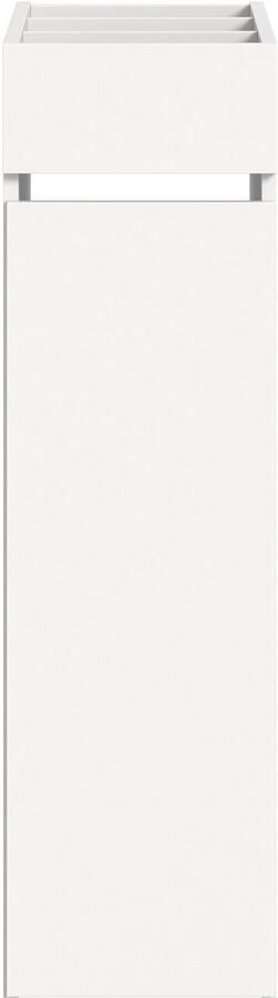 Welltime Aanbouwrek Falas hoogte 101 cm apothekersuitrek met 3 vakken 3 open opbergvakken - Foto 6