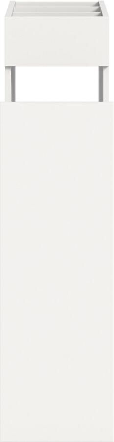 Welltime Aanbouwrek Falas hoogte 101 cm apothekersuitrek met 3 vakken 3 open opbergvakken - Foto 7