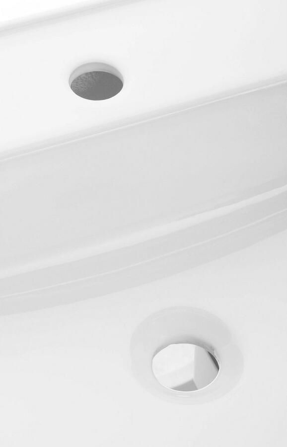 Welltime Badkamerserie Davos Breedte 50 cm met extra rek (3-delig) - Foto 1