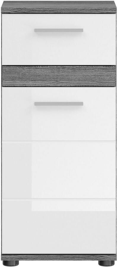 Welltime Onderkast LUCCA TOPSELLER! Breedte 35 cm 1 deur (TA verwisselbaar) 1 lade - Foto 7
