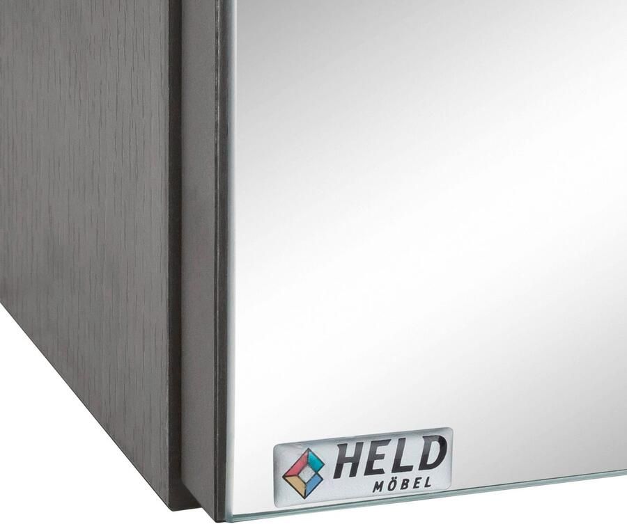 Welltime Badkamerserie Davos Breedte 50 cm met extra rek (3-delig) - Foto 3