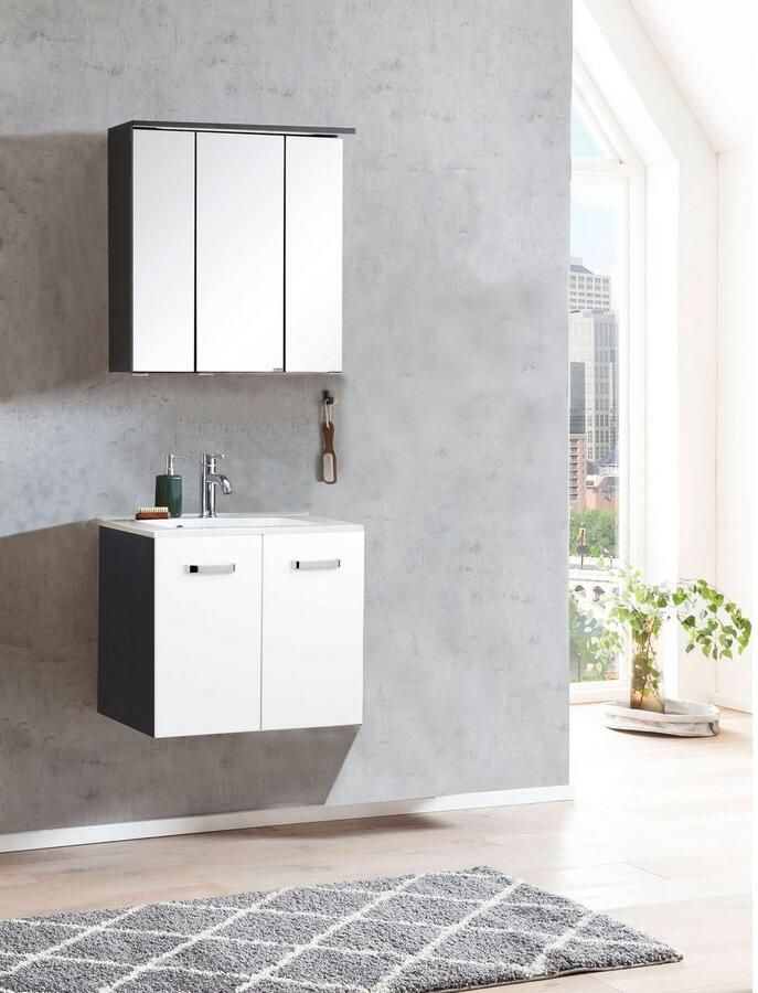 Welltime Badkamerserie Ravenna Breedte 60 cm (2 stuks) - Foto 2