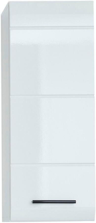 Welltime Badkamerserie Sovana Badkamermeubels met hoogglanzende fronten inclusief opbouwverlichting (set 5-delig) - Foto 18