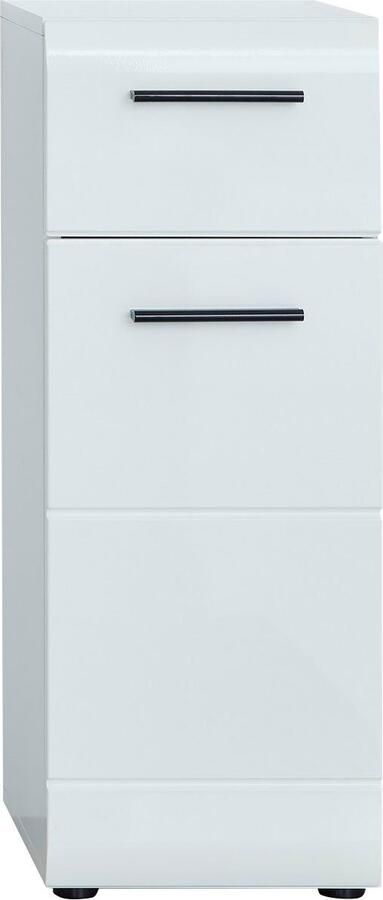 Welltime Badkamerserie Sovana Badkamermeubels met hoogglanzende fronten inclusief opbouwverlichting (set 5-delig) - Foto 19