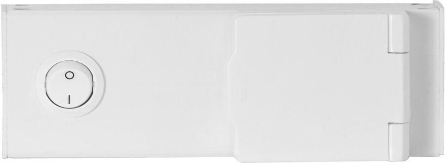 Welltime Badkamerserie Sovana Badkamermeubels Spiegel met verlichting hoge kast en wastafel (set 3-delig) - Foto 16