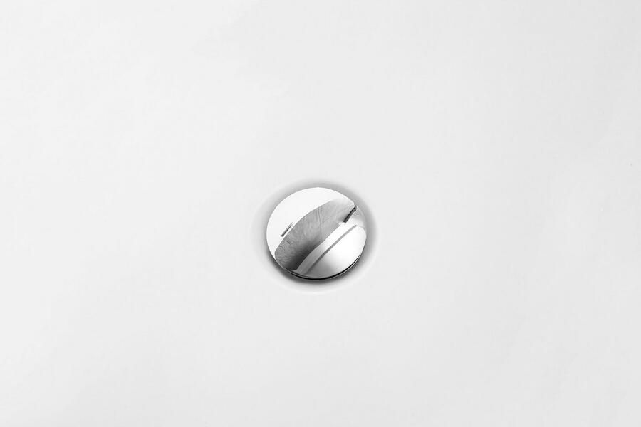 Welltime Badkuip Granada vrijstaand van hoogwaardig sanitair acryl met pop-up ventiel - Foto 4