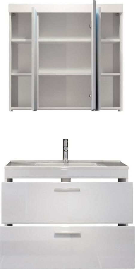 Welltime Badmeubelset Dormoletto Badkamermeubelset badkamer-set (2 stuks) - Foto 10