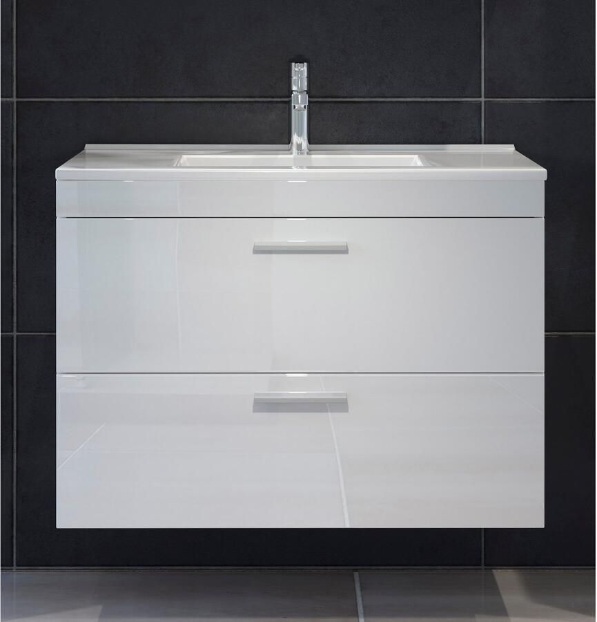 Welltime Badmeubelset Dormoletto Badkamermeubelset badkamer-set (2 stuks) - Foto 4