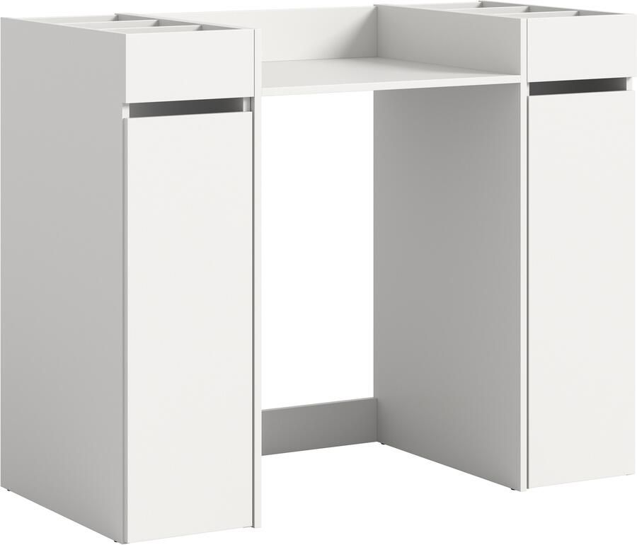 Welltime Badmeubelset Falas 3-delig bestaande uit: 2x badkamerrek & wasmachine ombouwkast Combinatie set badcombinatie badkamer organizer rollenkast ombouwkast (3 stuks) - Foto 8