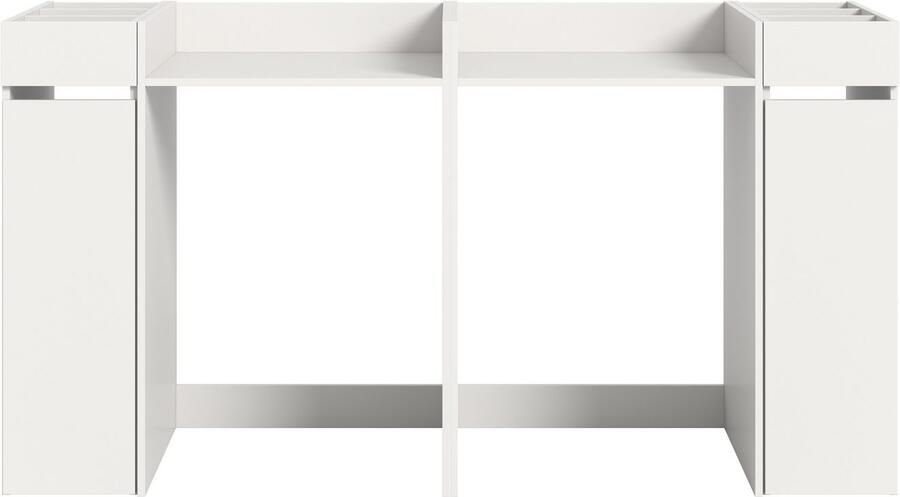 Welltime Badmeubelset Falas 4-delig bestaande uit: 2x badkamerrek & 2x wasmachine ombouwkast Combinatie set badcombinatie badkamer organizer rollenkast ombouwkast (4 stuks) - Foto 6