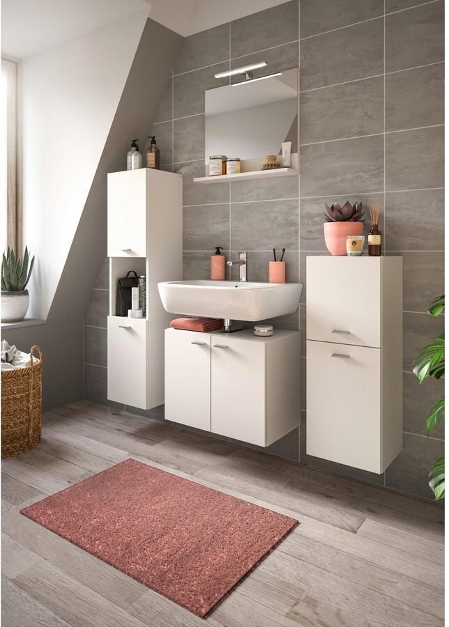 Welltime Halfhoge kast Tampa hoogte 80cm hangend of staand te monteren - Foto 3