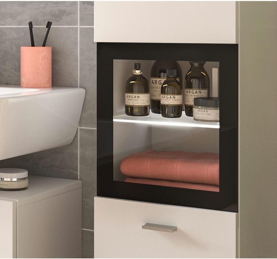 Welltime Halfhoge kast Tampa hoogte 80cm hangend of staand te monteren