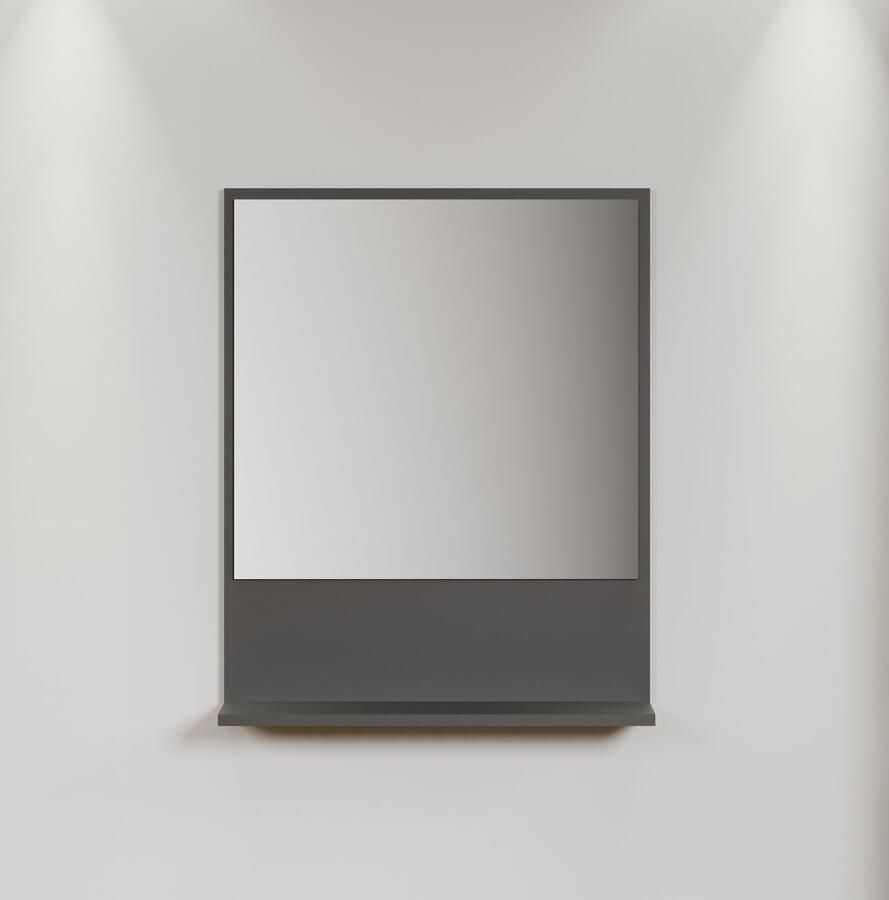 Welltime Badspiegel Amrum Elegante badkamerspiegel met plank - Foto 2