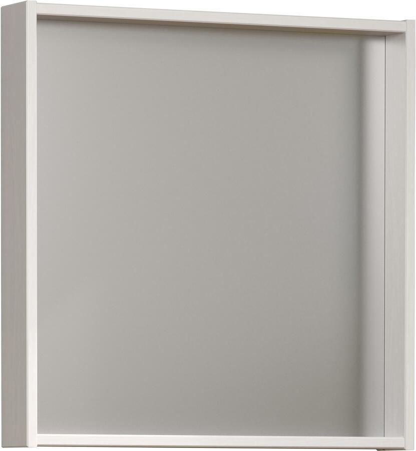 Welltime Badspiegel Kall Spiegel met lijst van gelakt massief hout Met floatglas (1 stuk) - Foto 6