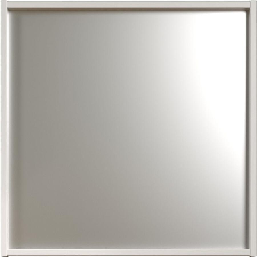 Welltime Badspiegel Kall Spiegel met lijst van gelakt massief hout Met floatglas (1 stuk) - Foto 2