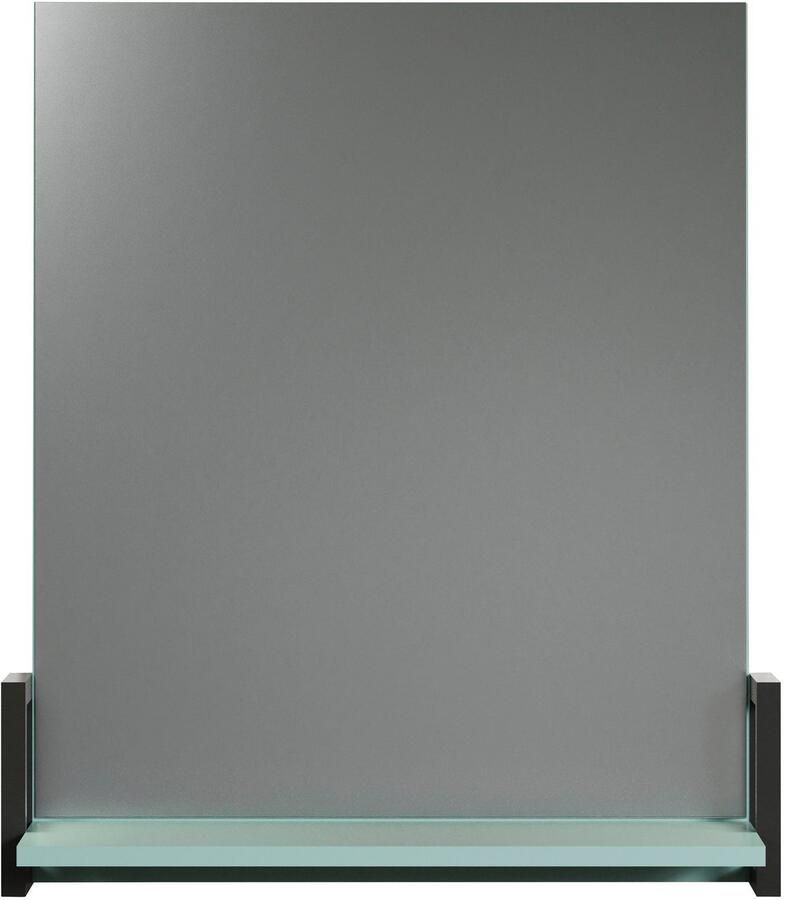 Welltime Badspiegel Malcesine Badspiegel met opbergvak in donker turquoise Afmetingen (B D H) 64 24 74 cm (1 stuk) - Foto 4