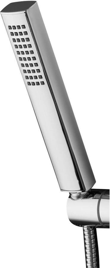 Welltime Douchestang-set Lina Regendouche met zeepplank 20 cm kantlengte. - Foto 4