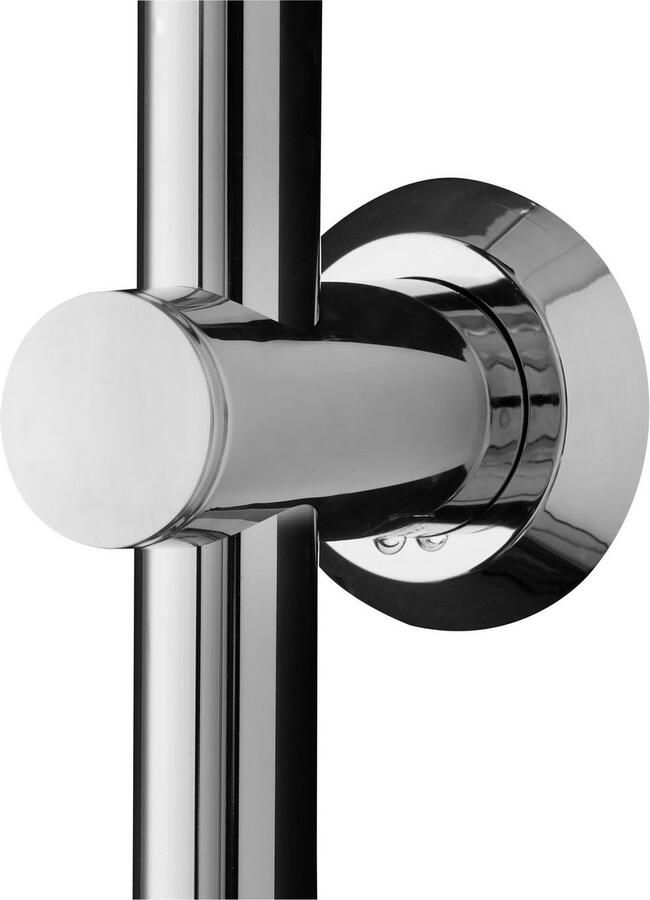 Welltime Douchestang-set Lina Regendouche met zeepplank 20 cm kantlengte. - Foto 2