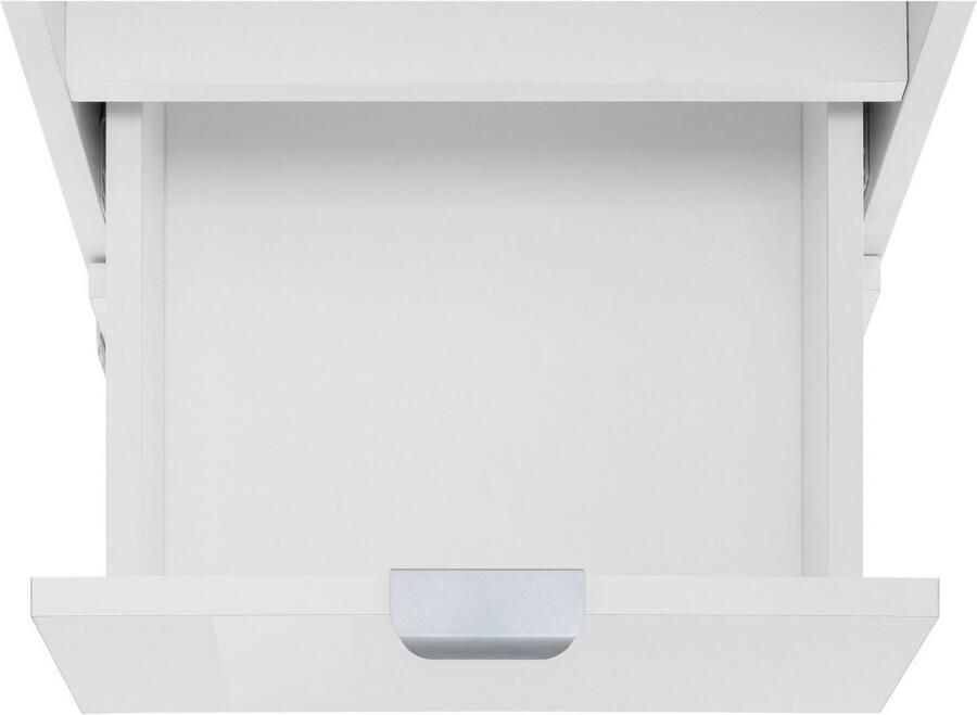 Welltime Halfhoge kast Lage Gemakkelijk te onderhouden oppervlak veel bergruimte FSC -gecertificeerd - Foto 2