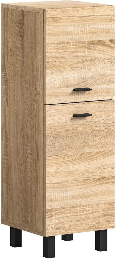 Welltime Halfhoge kast Tampa hoogte 80cm hangend of staand te monteren - Foto 8