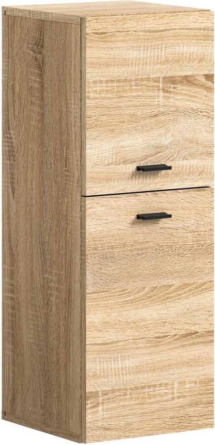 Welltime Halfhoge kast Tampa hoogte 80cm hangend of staand te monteren - Foto 7